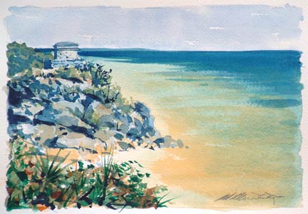 432x300 William Hays, Travelogue From Mexico And Guatemala, December 2004