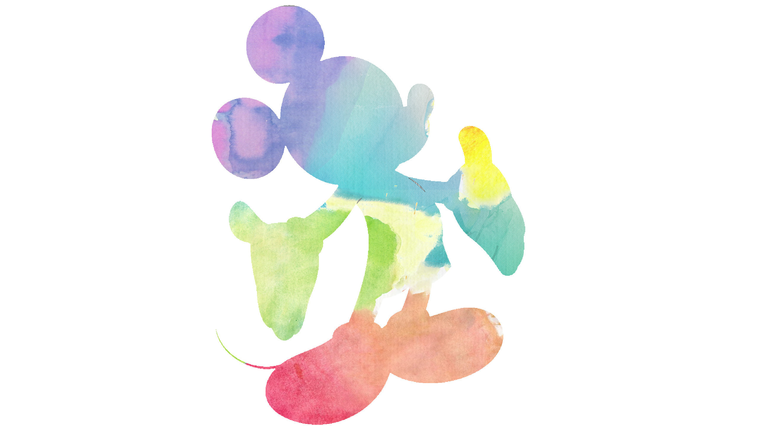 2560x1440 Maxresdefault Mickey Mouse Watercolor
