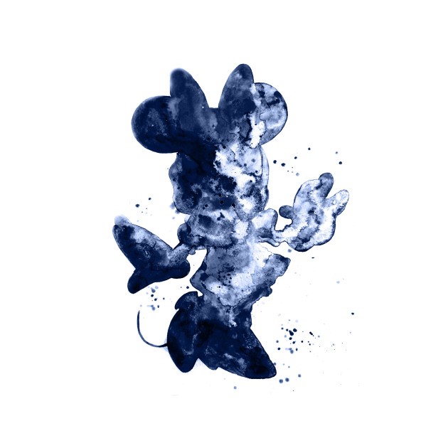 630x630 Minnie Mouse, Navy Blue