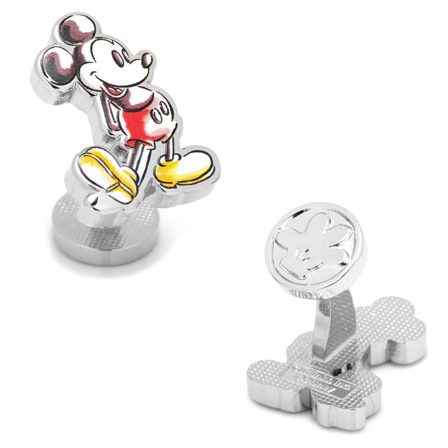 1500x1500 Watercolor Mickey Mouse Cufflinks