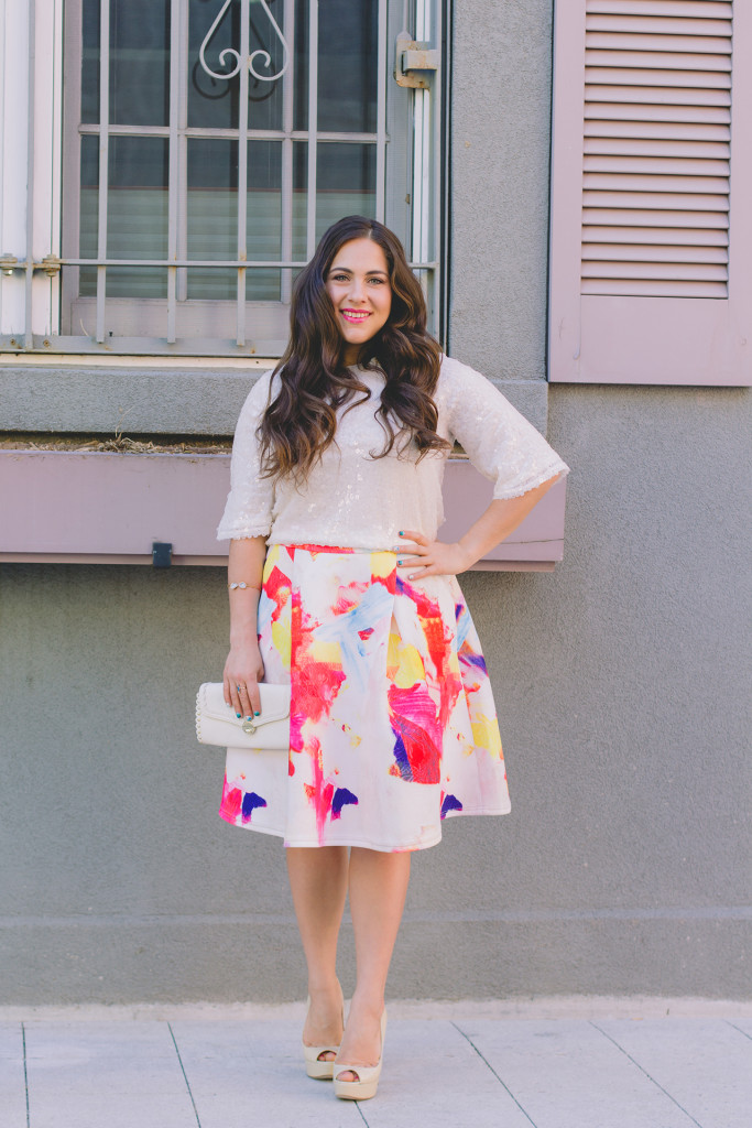683x1024 Watercolor Skirt