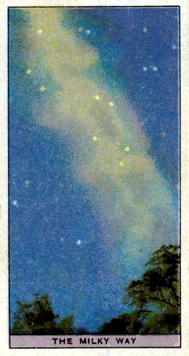 387x727 Look Into Space And See The Wonderful Milky Way (1890)