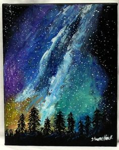 Watercolor Milky Way at GetDrawings | Free download