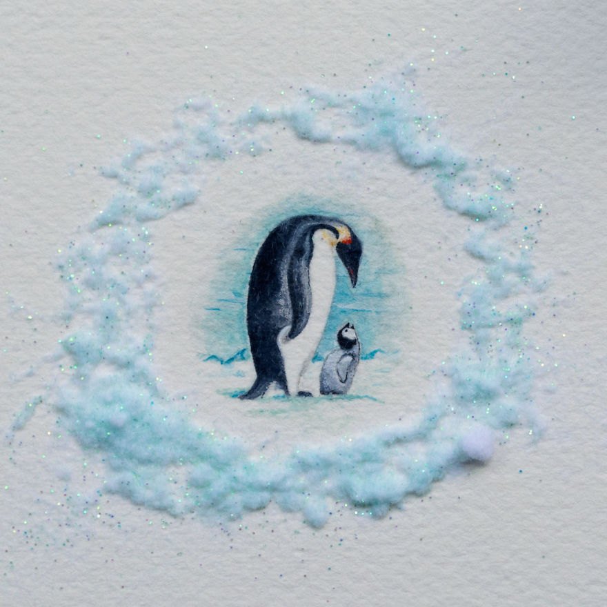 880x880 I Paint Miniature Watercolors To Show That Beauty Is In The Little