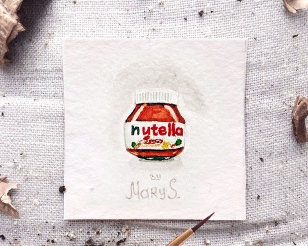 1000x800 Miniature Art On Behance