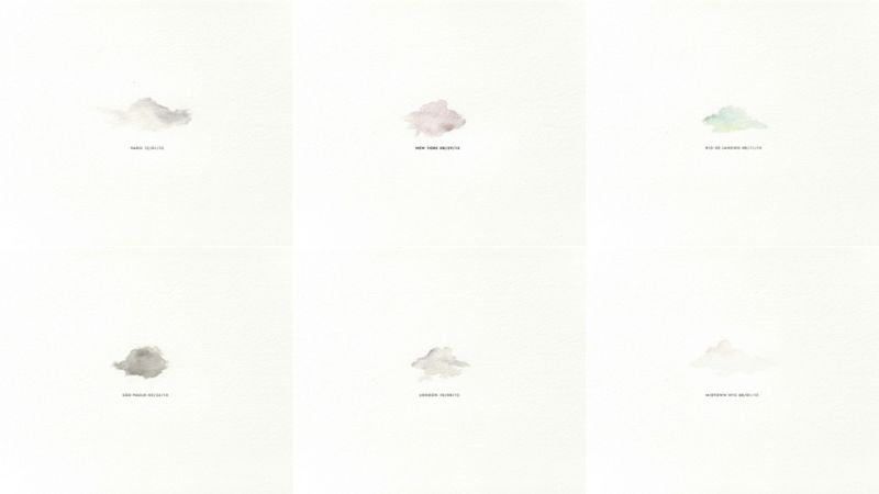 800x450 These Minimalist Watercolors Are Made From Real Drops Of Rain