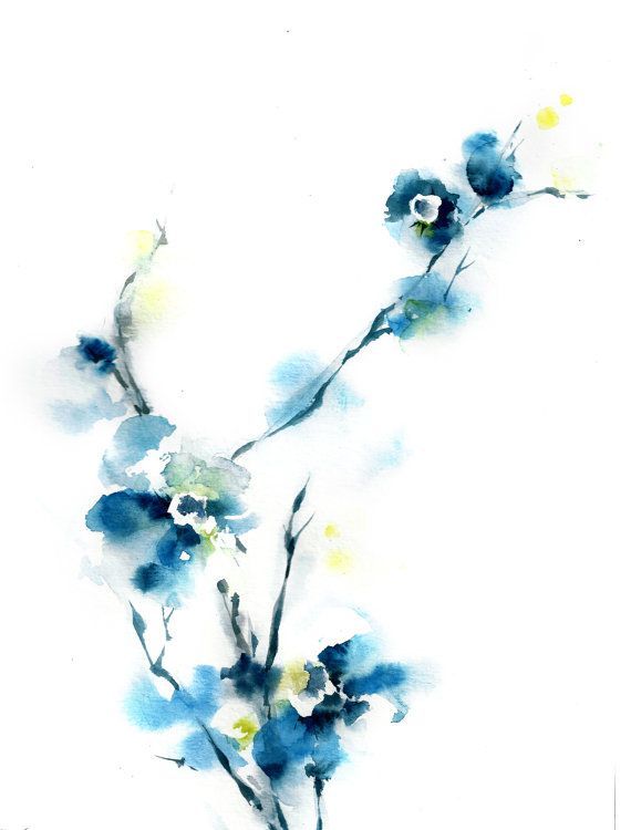 570x750 Watercolor Art Print