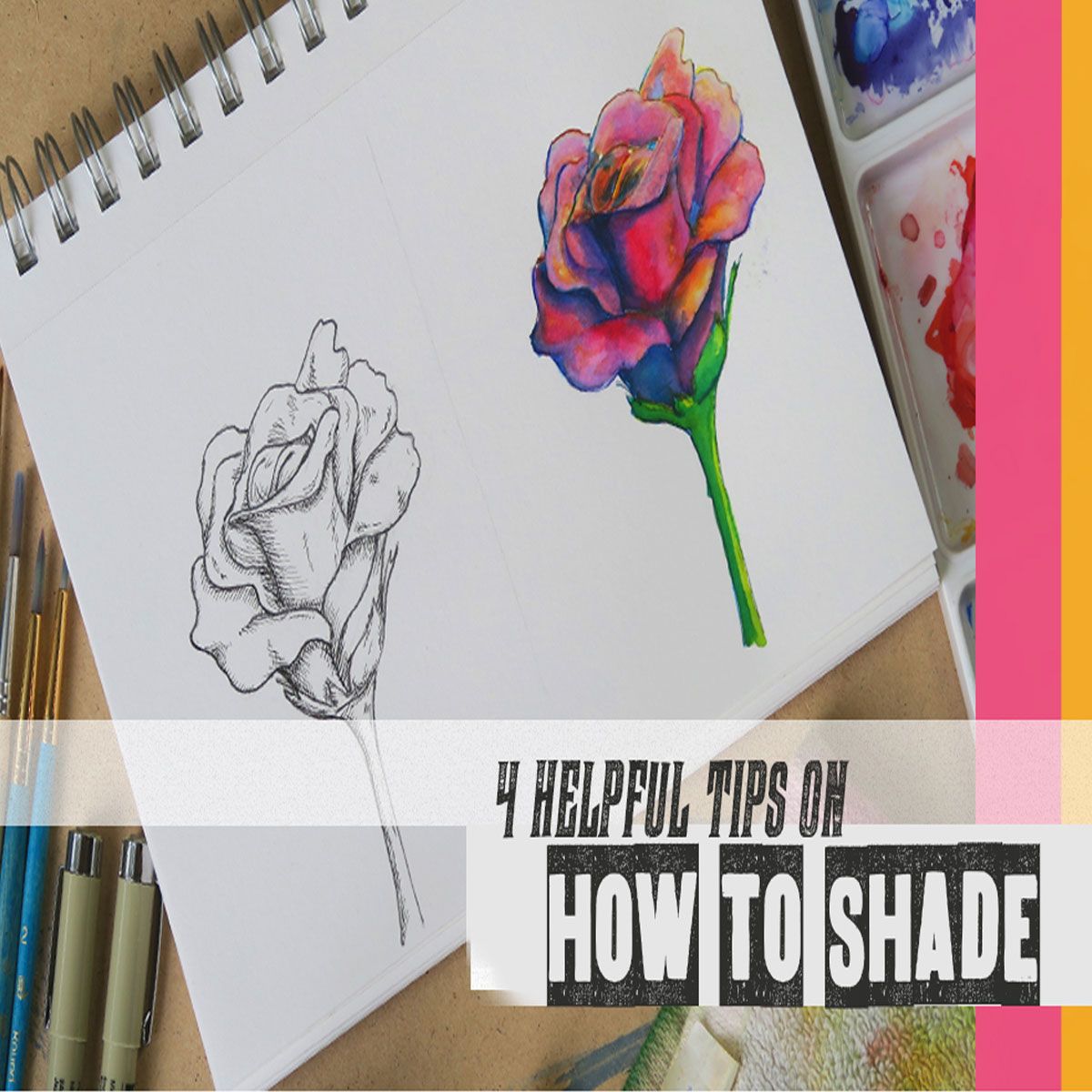 1200x1200 How To Shade 4 Helpful Tips Watercolor Misfit Watercolor