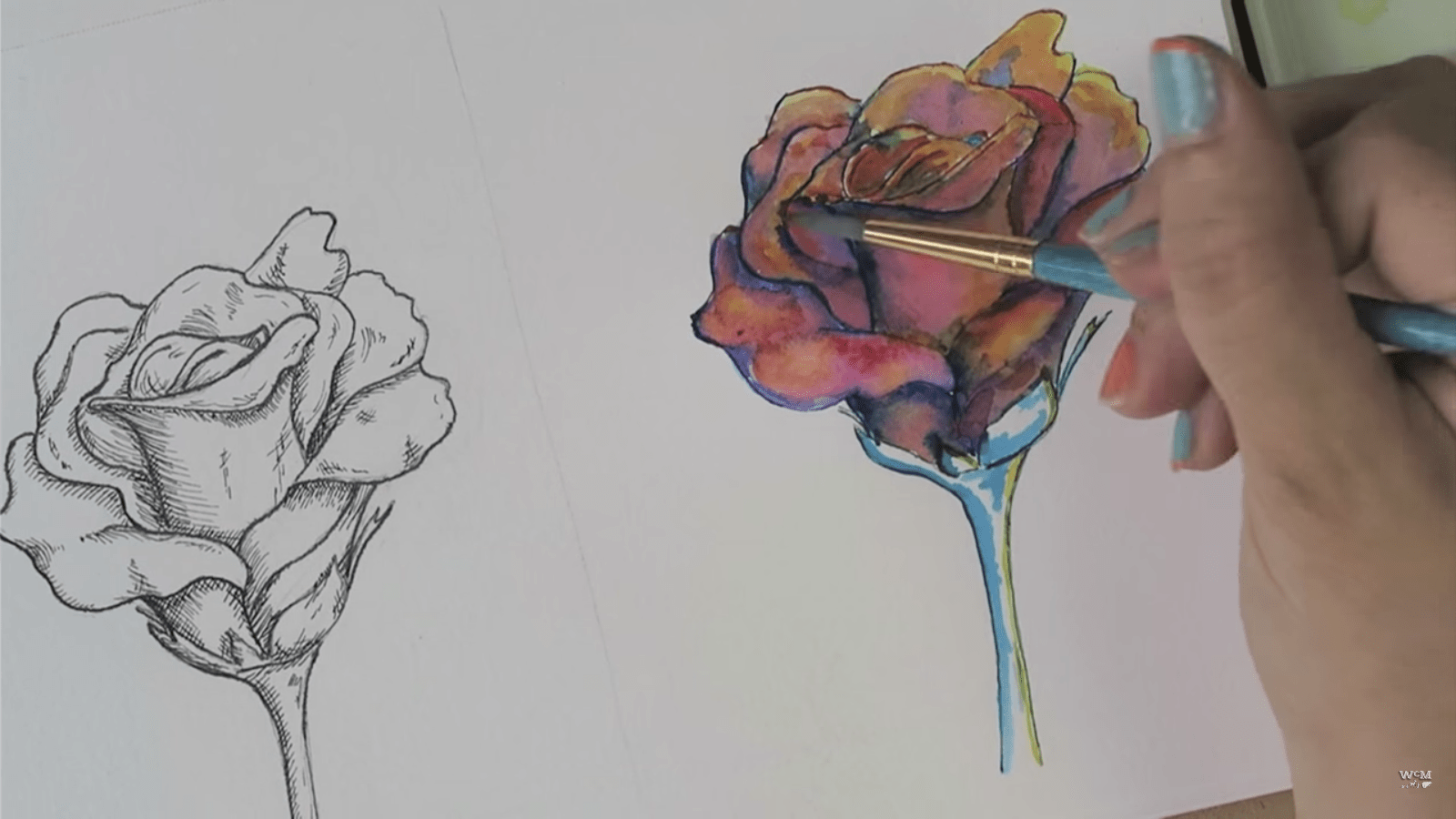 1600x900 How To Shade 4 Helpful Tips By Watercolor Misfit Free Pik Psd