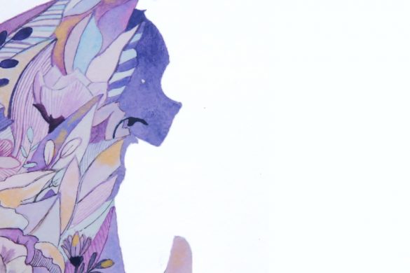 585x390 Learn To Paint Watercolor Poppies