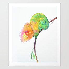 264x264 Prints By Watercolor Misfit Society6
