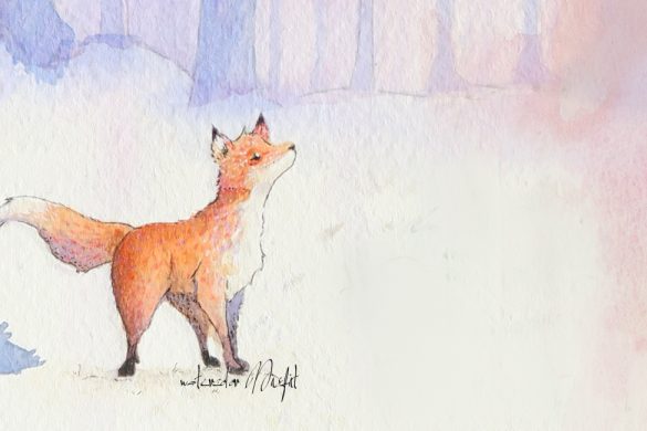 585x390 The Fear Of Starting And Why Is Watercolor Is So Hard