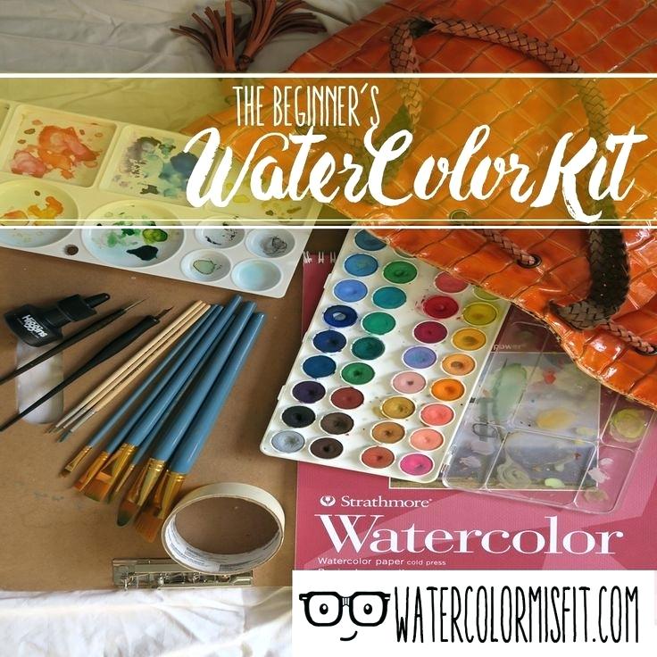 736x736 Water Color Paint Kits The Beginners Watercolor Kit Watercolor