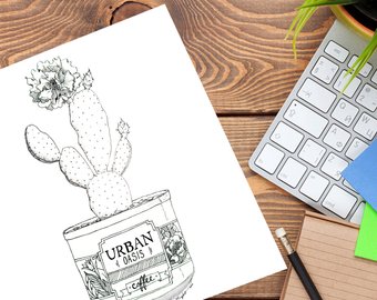 340x270 Watercolor Misfit Etsy 4166698