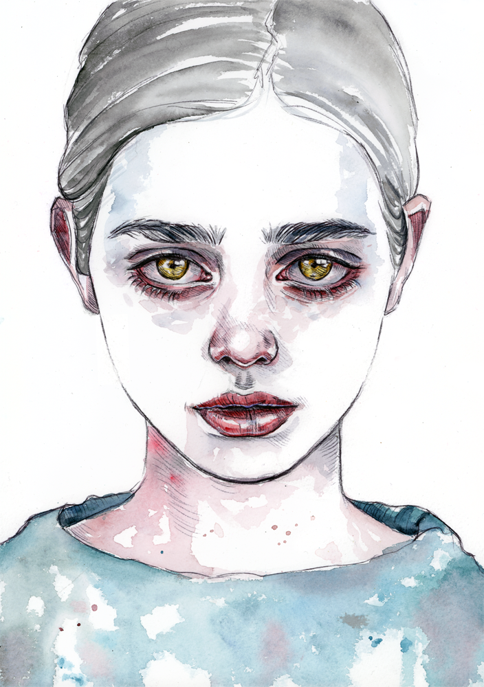 704x1000 Golden Misfit By Tomasz Mro