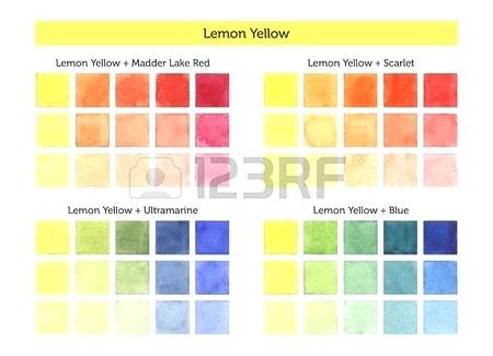 450x325 Practically Useful Color Mixing Charts Paint Watercolor Chart