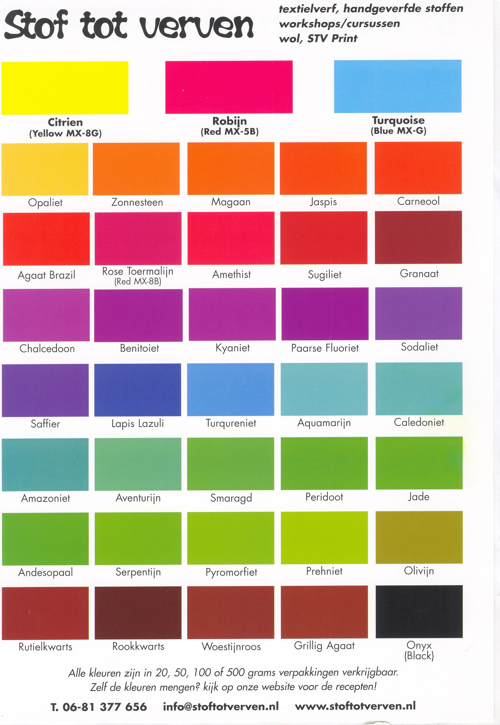 1589x2304 Food Color Mixing Chart
