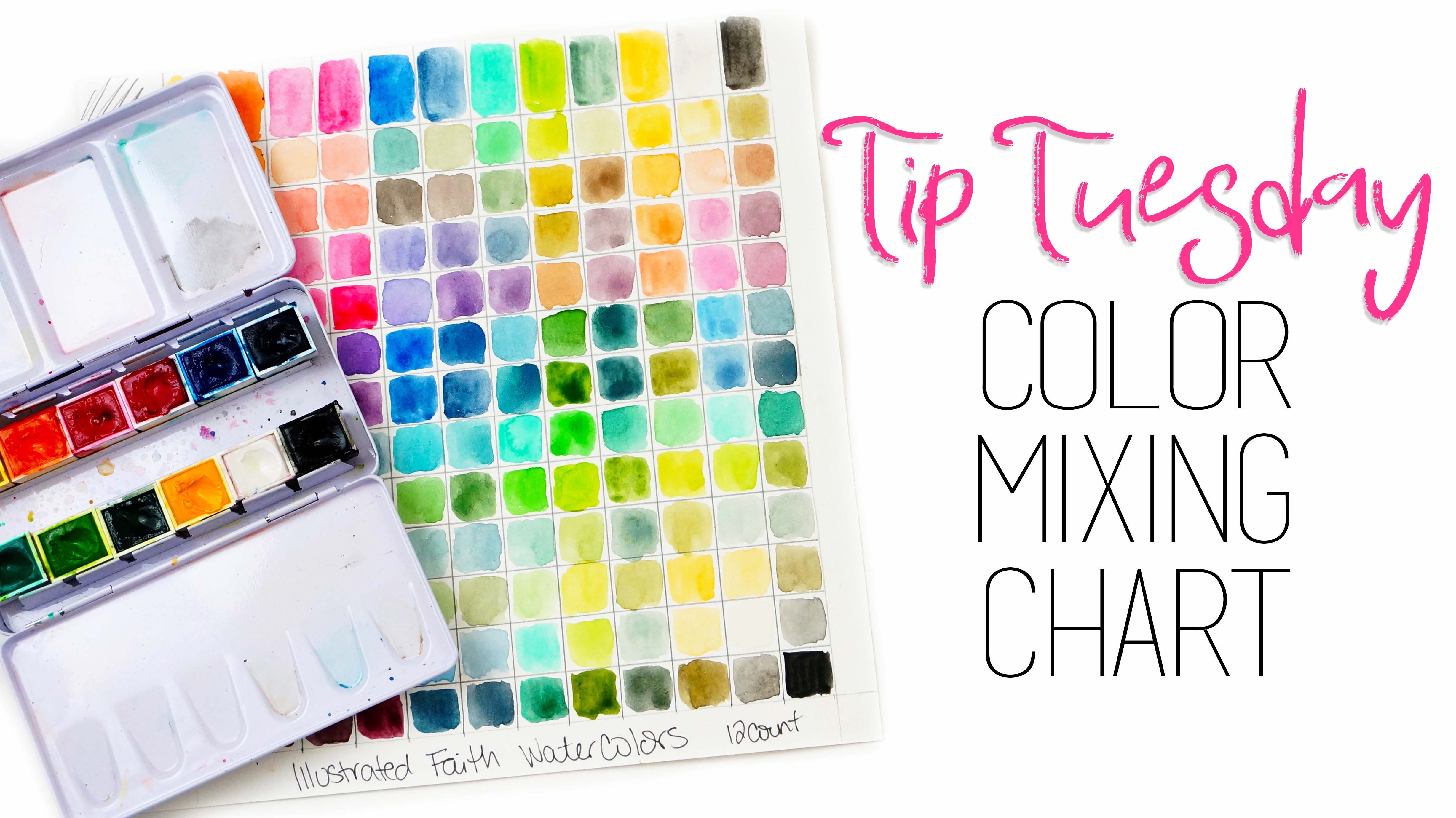 4912x2760 Tip Tuesday Color Mixing Chart Lindsey Decor