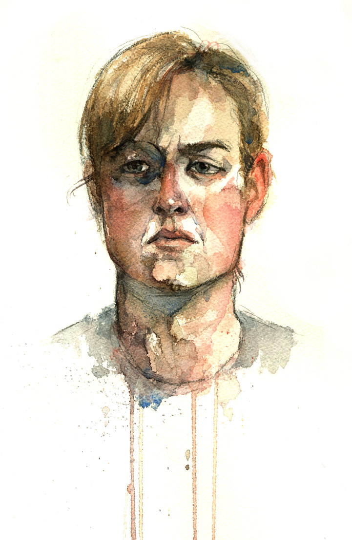 721x1108 Watercolor Model November 2012 By Ylimes