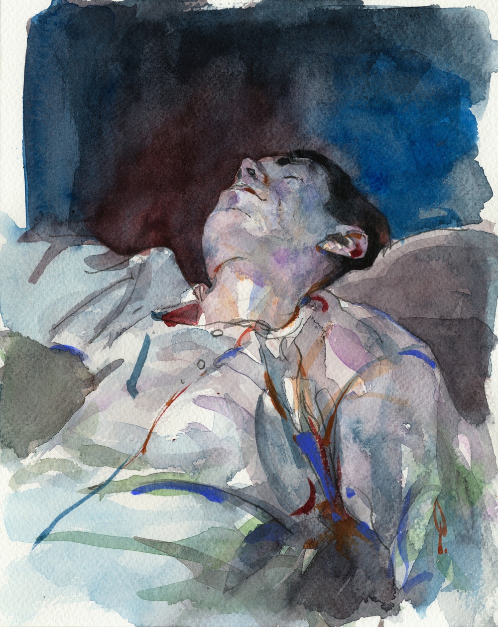 1000x1259 Watercolors George Pratt