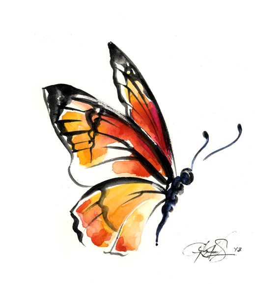 570x578 Reseverd For Fleurdog27...monarch Butterfly By Kathymortonstanion