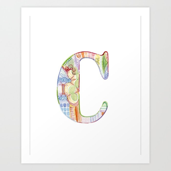700x700 Letter C