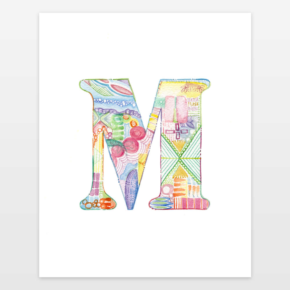 1000x1000 Letter M
