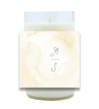 422x463 Watercolor Monogram