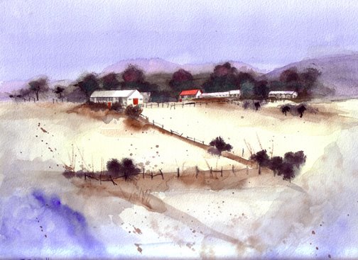 504x367 Planet Janet Arts Amp Crafts Watercolor, Monotype, And Linocut