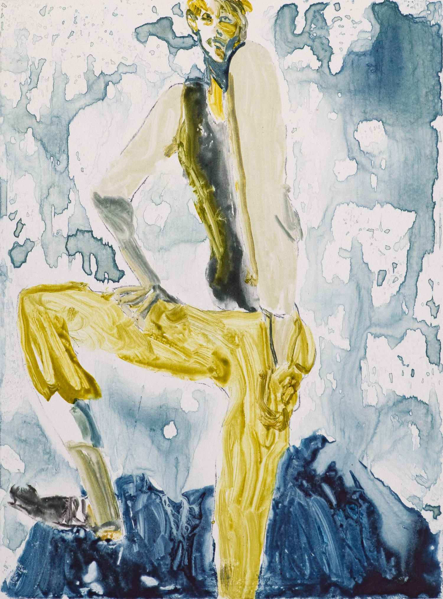 1500x2027 Warren Editions Watercolour Monotypes 2016