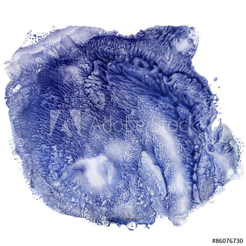 500x500 Watercolor Monotype Background