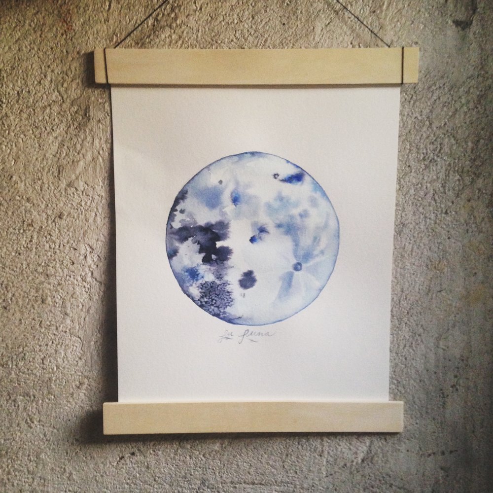 1000x1000 Watercolor Moon Make Room