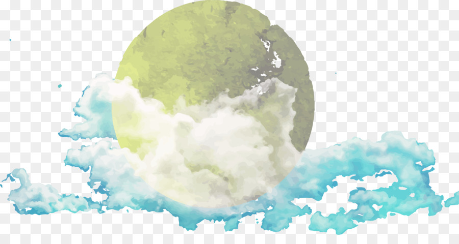 900x480 Watercolor Painting Computer File