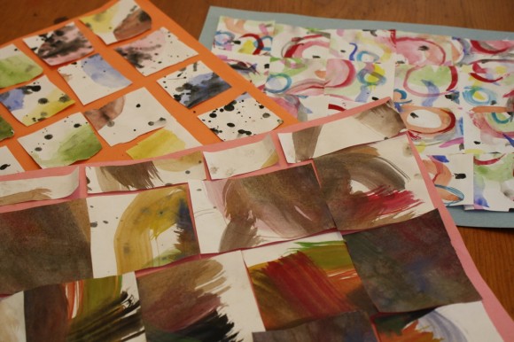 580x386 Watercolor Mosaic