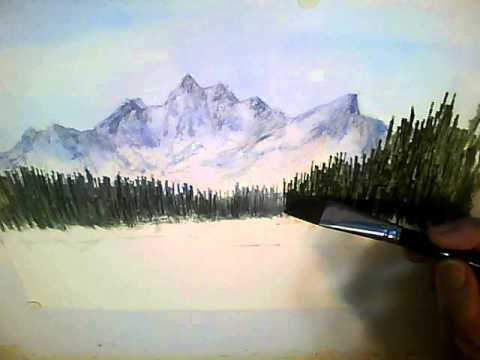 480x360 Mountain Scene