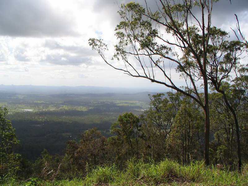800x600 Watercolor Landscape Of A Green Mountain Valley Vista