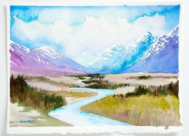 640x459 How To Loosen Up Your Watercolor Paintings