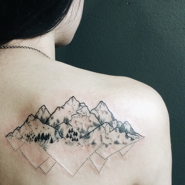 640x640 Best Mountain Tattoo