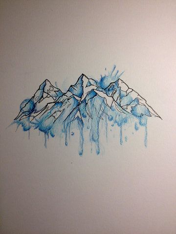 360x480 I Like This For The Sternum Tattoo, But Without The Water Colour