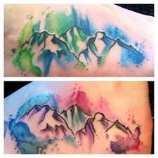 225x225 Image Result For Watercolor Mountain Tattoo Ink