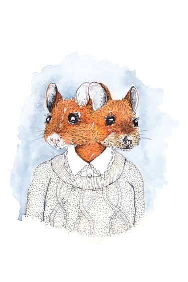 375x562 Saatchi Art June And Isla