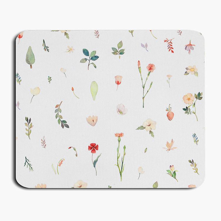 750x750 Watercolor Mouse Pad