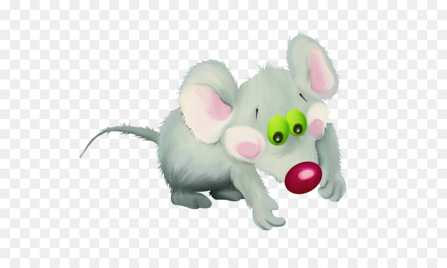 900x540 Computer Mouse Watercolor Flowers Rat Watercolor Painting