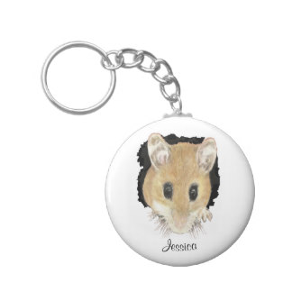 324x324 Cute Watercolor Mouse Animal Accessories Zazzle