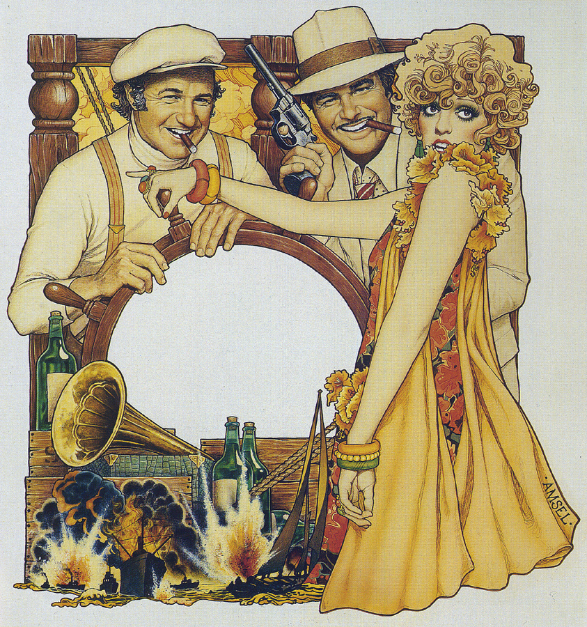 843x900 The Art Amp Artistry Of Richard Amsel (1947 1985) The Movie Posters!