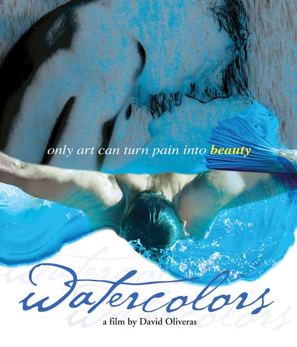 580x678 Watercolors Movie Posters From Movie Poster Shop