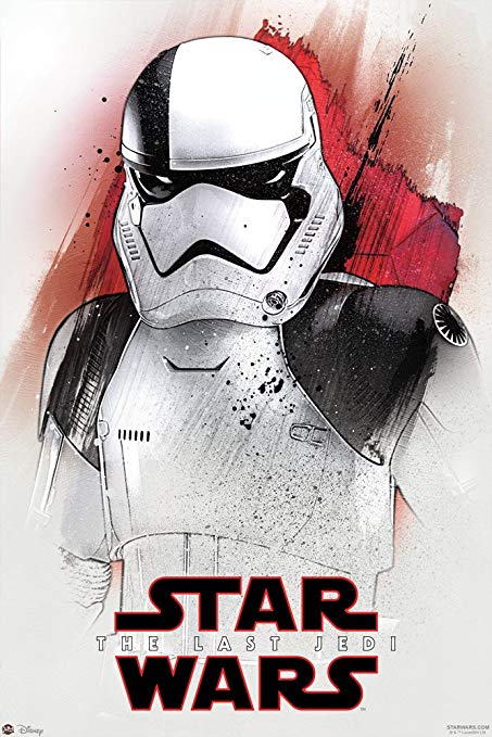 453x679 Poster Stop Online Star Wars Episode Viii