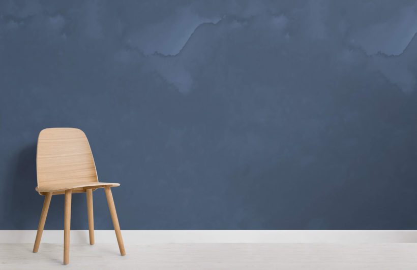 820x532 Watercolor Sky Wallpaper Mural