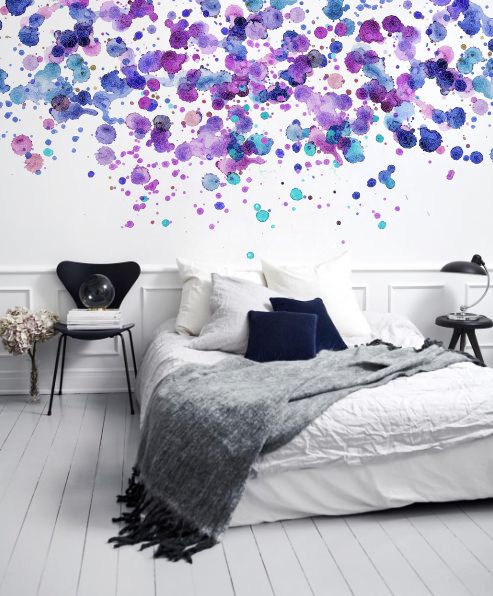 493x596 29 Best Watercolours Images Wall Murals, Wallpaper