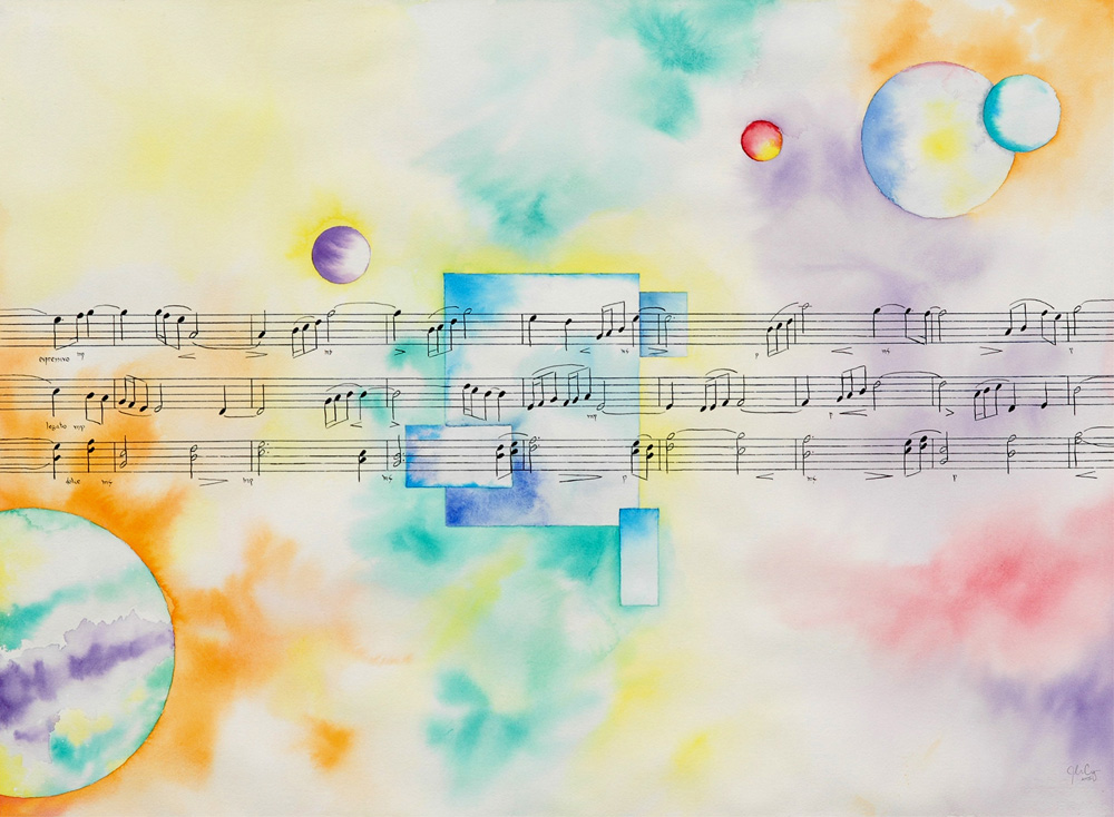 1000x734 Watercolor Art